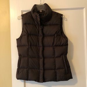 Eddie Bauer Goose Down Vest Size small